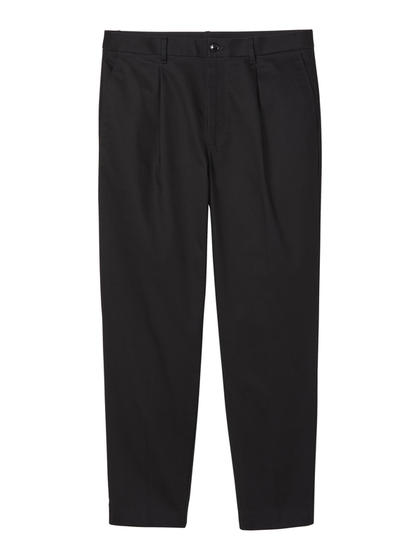 Stretch Sateen Chino Trousers
