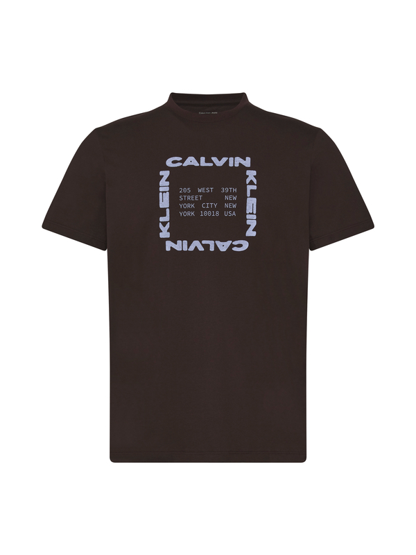 Logo Box Graphic Classic T-Shirt