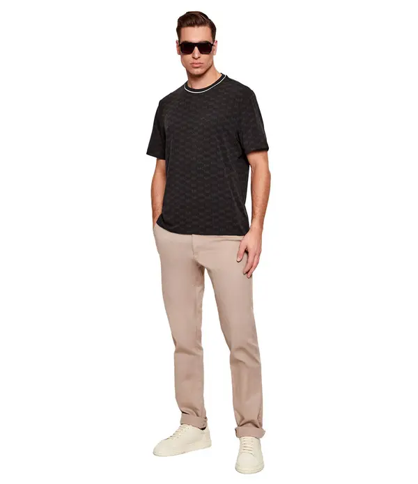 Logo Jacquard Short Sleeve T-Shirt