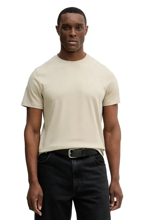 Solid Color Cotton Short Sleeve T-Shirt