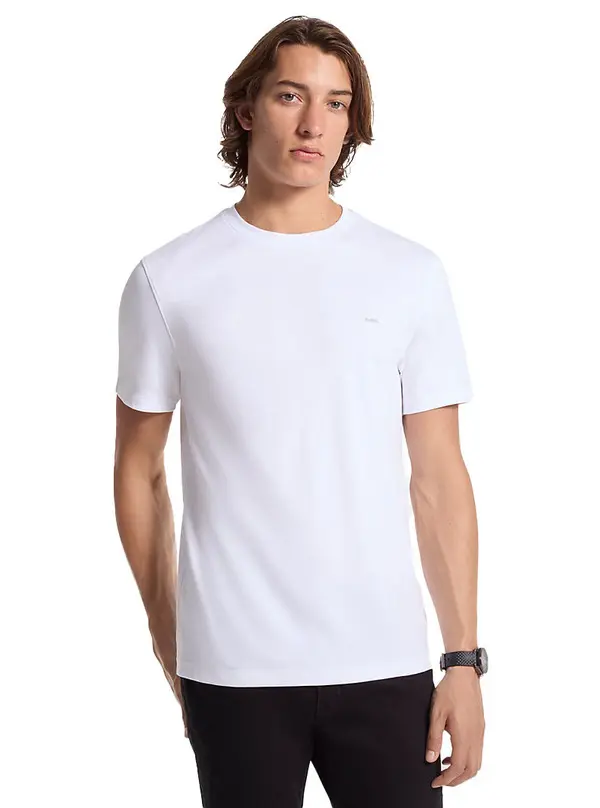 Cotton Crewneck T-Shirt