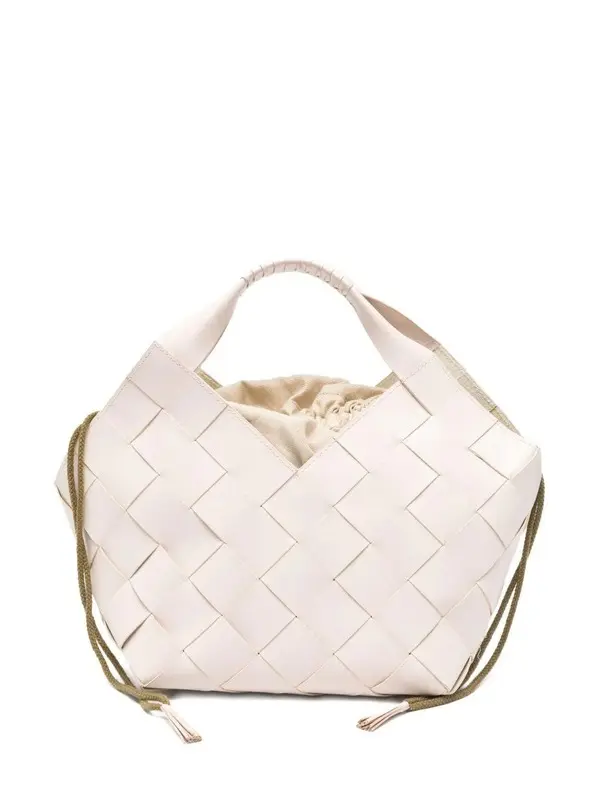 Botteghe Medium Weave Leather Hand Bag