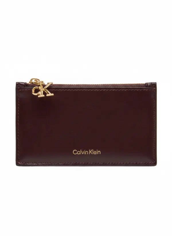 Leather Zip Card Holder Image
