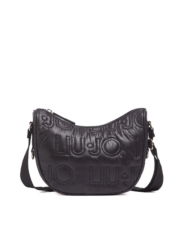 Medium Matte Nylon Crossbody Bag