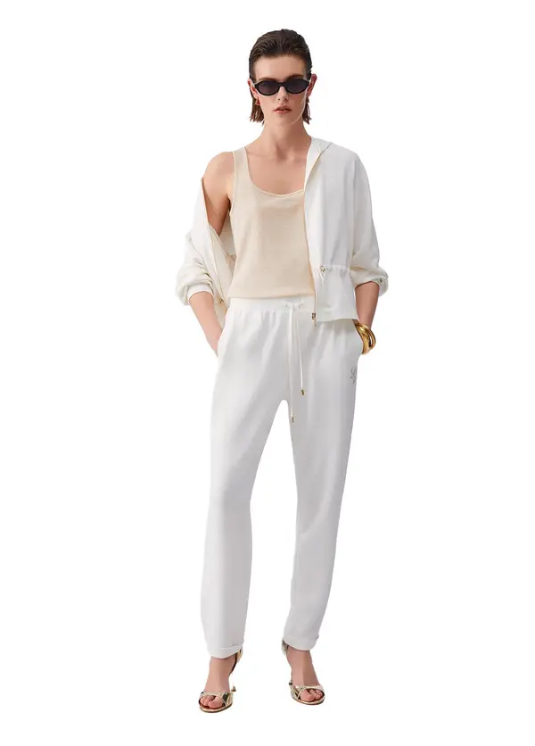 Tank Top With Monogram Logo