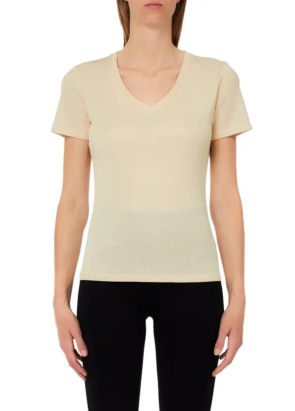 V-Neck Short Sleeve T-Shirt