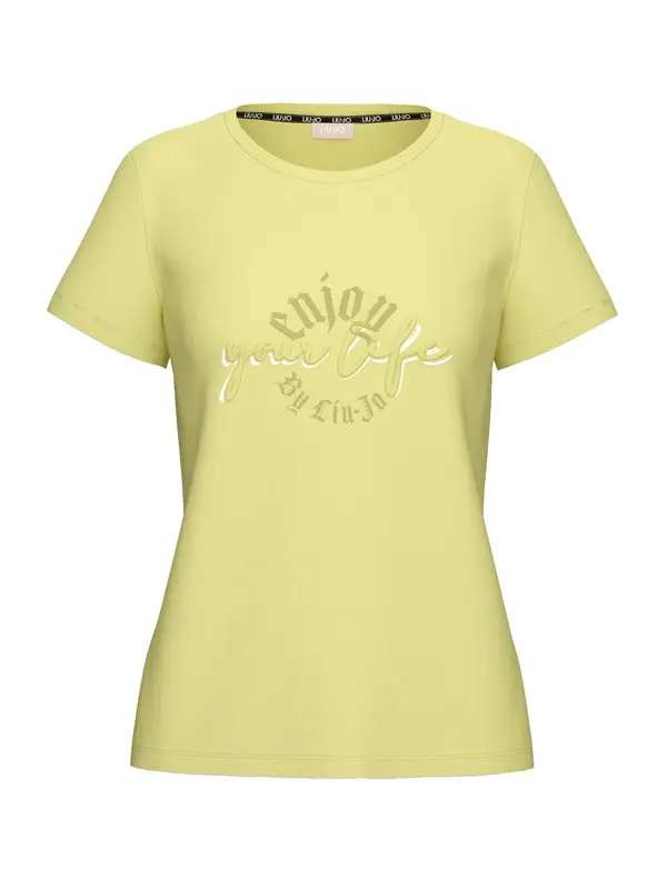 Cotton Short Sleeve T-shirt