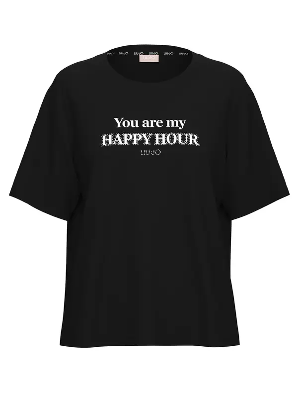 Relaxed Fiit Cotton Short Sleeve T-shirt