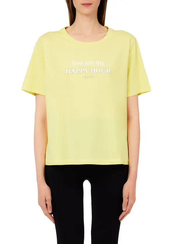 Relaxed Fiit Cotton Short Sleeve T-shirt