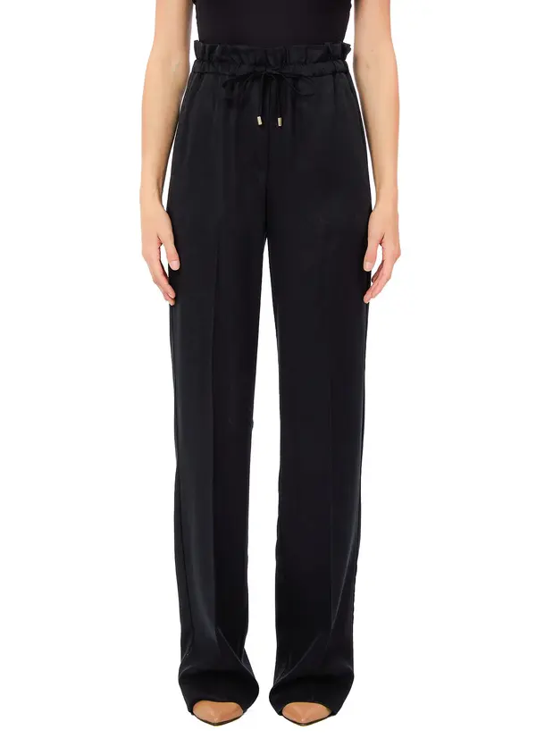 Wide-leg Trousers