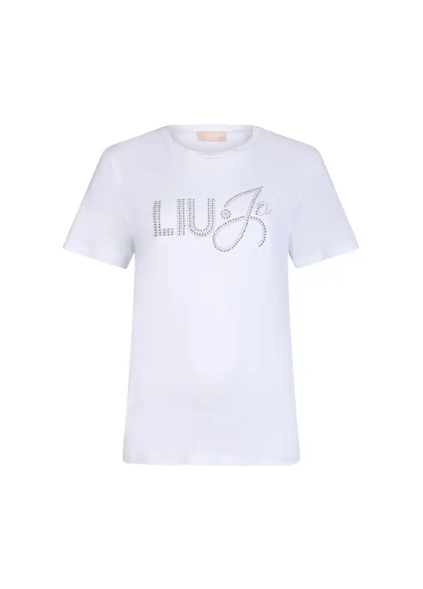 T-Shirt With Appliqué Details