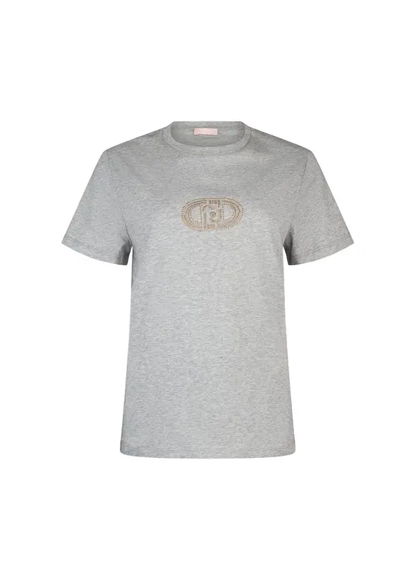 T-Shirt With Appliqué Details