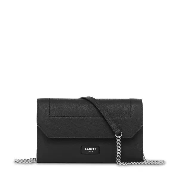 Chain Leather Crossbody Bag