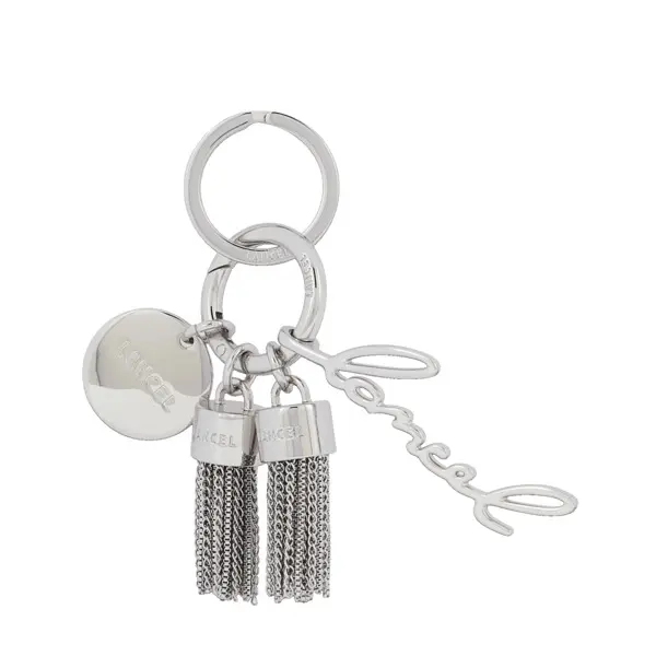 Pompom Chain Key Ring