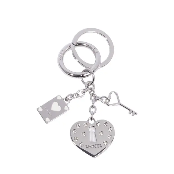 Crush Crystal-embellished Keyring