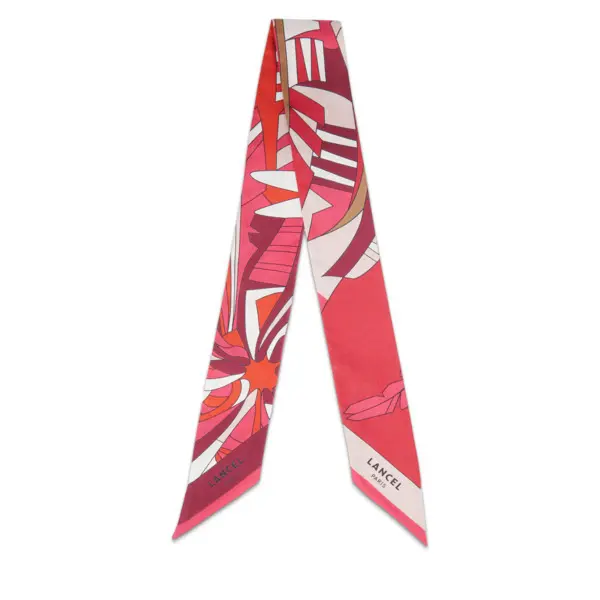 Arabesque Printed Silk Headband Image