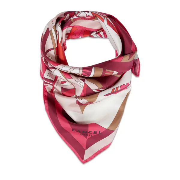 Arabesque Square Silk Scarf 90X90cm Image