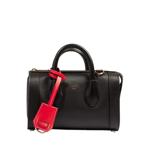 Small Leather Bowling Bag