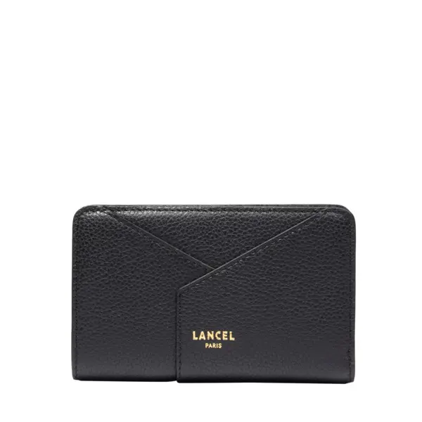 Black Enveloppe Rectangular Wallet