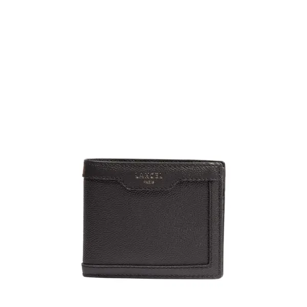 Compact Leather Wallet