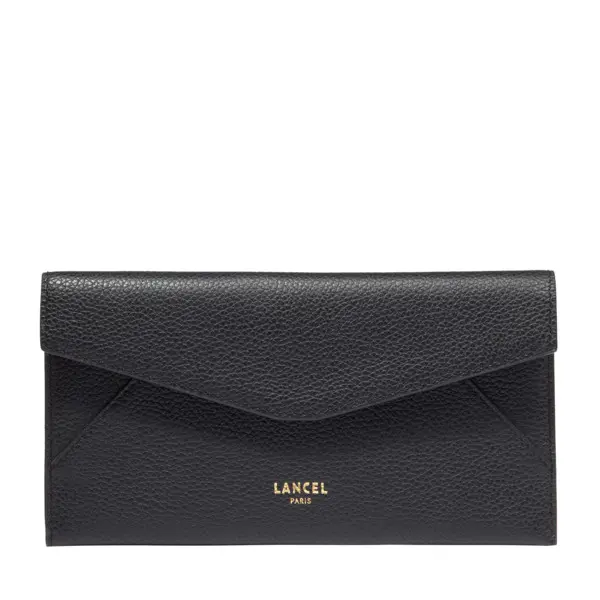  Black Envelope Pouch Bag