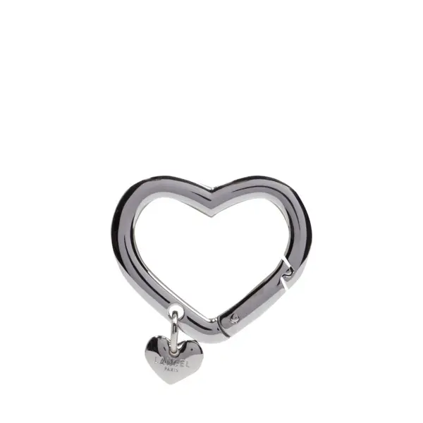 Silver Heart Pendant Keyring