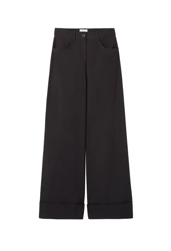Wide-Leg Trousers