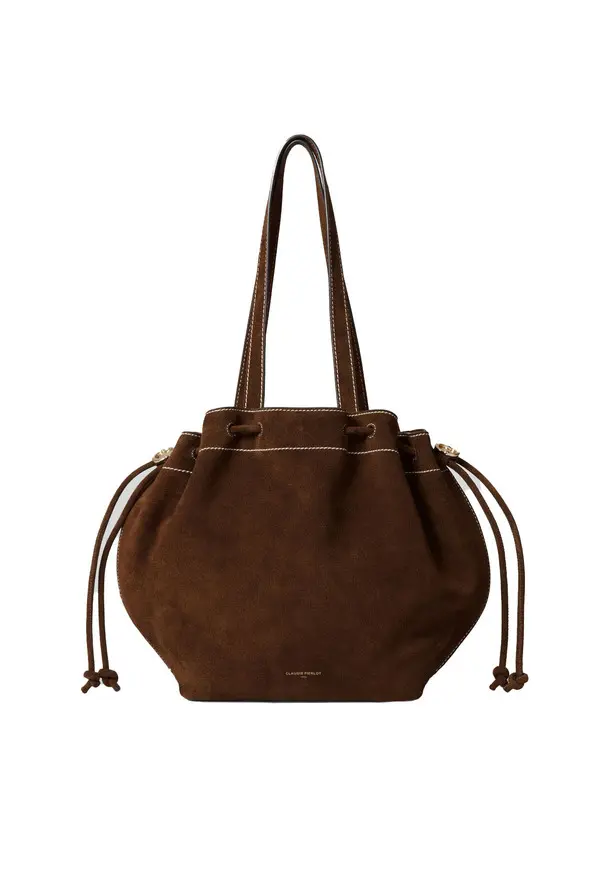 Alban Suede Suede Tote Bag
