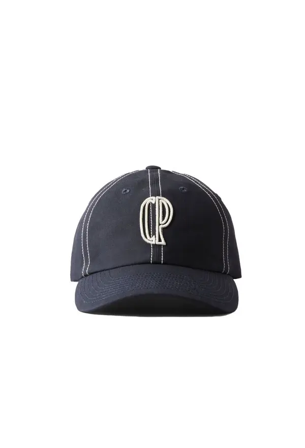Embroidered Monogram Cap