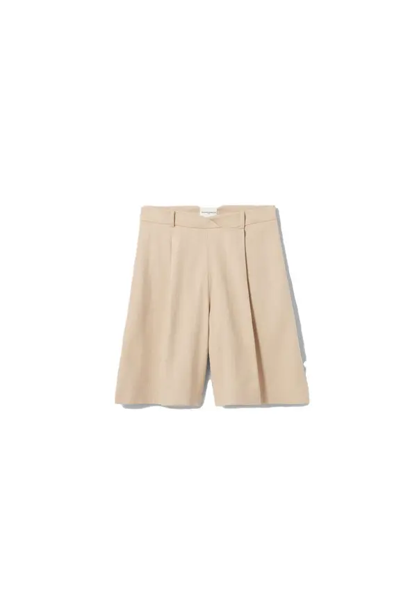 Linen Bermuda Shorts