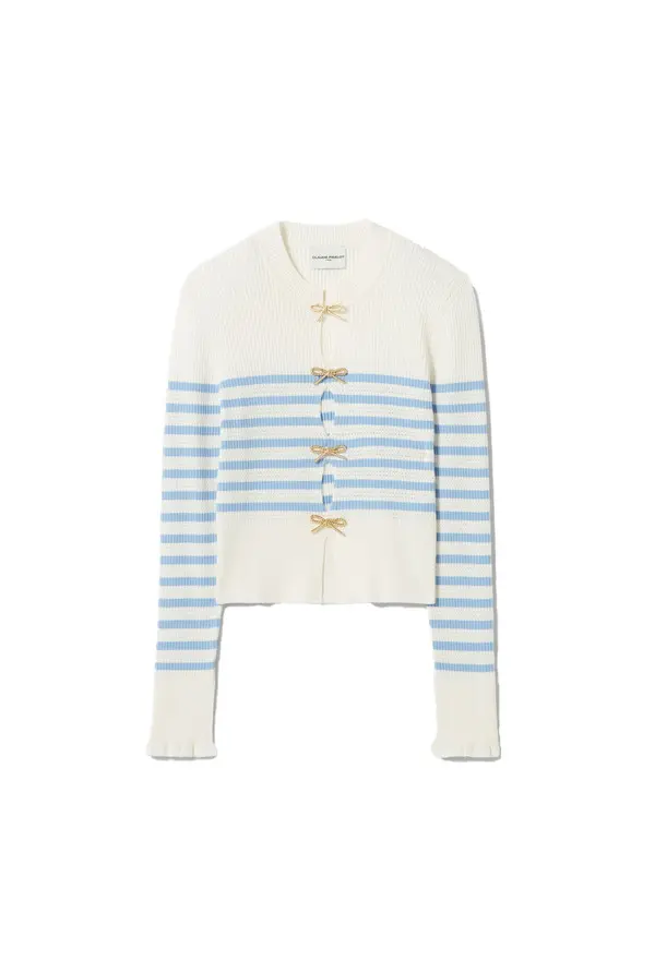 Fitted Fine-Knit Jumper