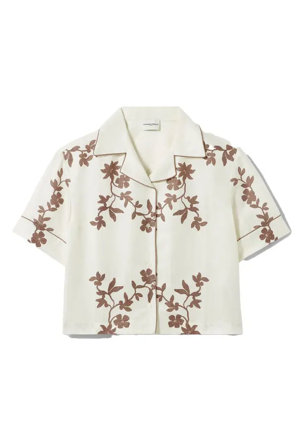 Short Sleeve Floral Shirt
