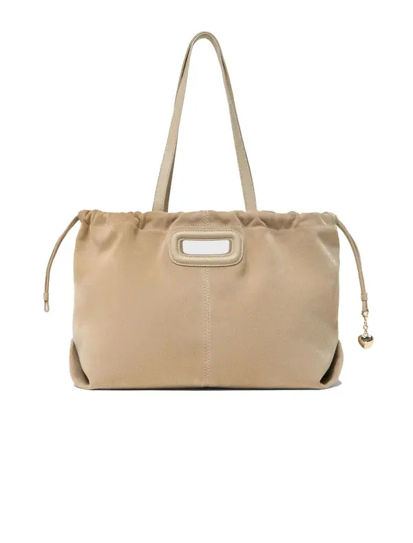 Suede Milpli Tote Bag