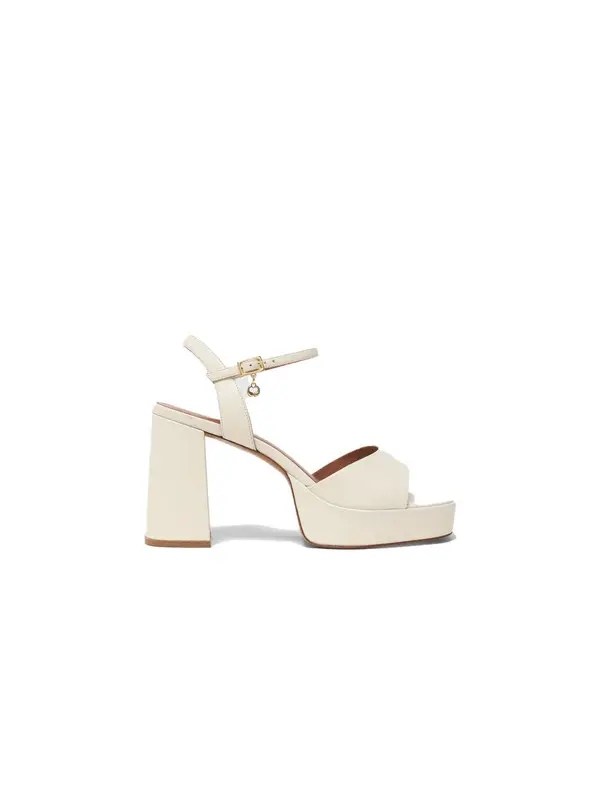 Leather Platform Sandals