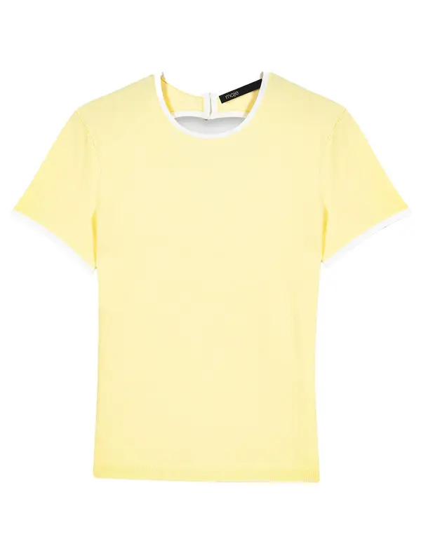 Round Back Cut-Out Top