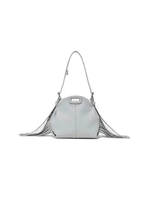Miss M Micro Grained Leather Shoulder Bag