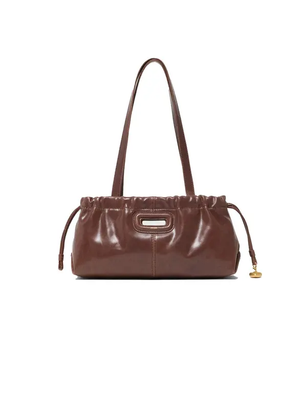 Vintage Leather Milpli Gazette Shoulder Bag