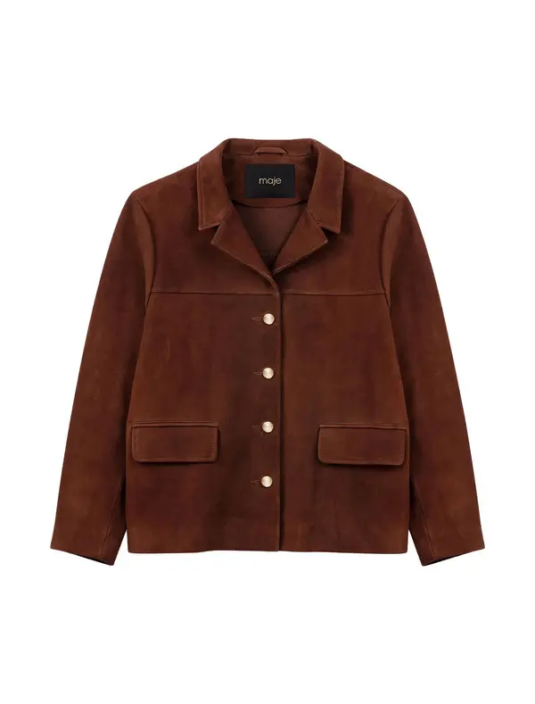 Suede Leather Jacket