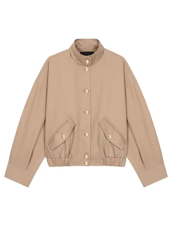 Cotton Bomber Jacket