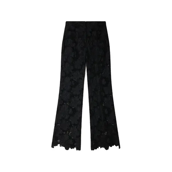 Guipure Lace Trousers
