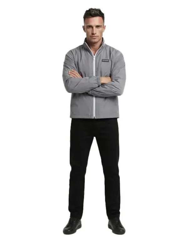 Lightweight Zip-Up Windbreaker