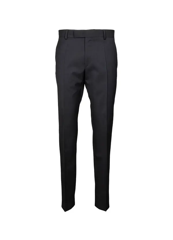 Slim-Fit Tailored Trousers