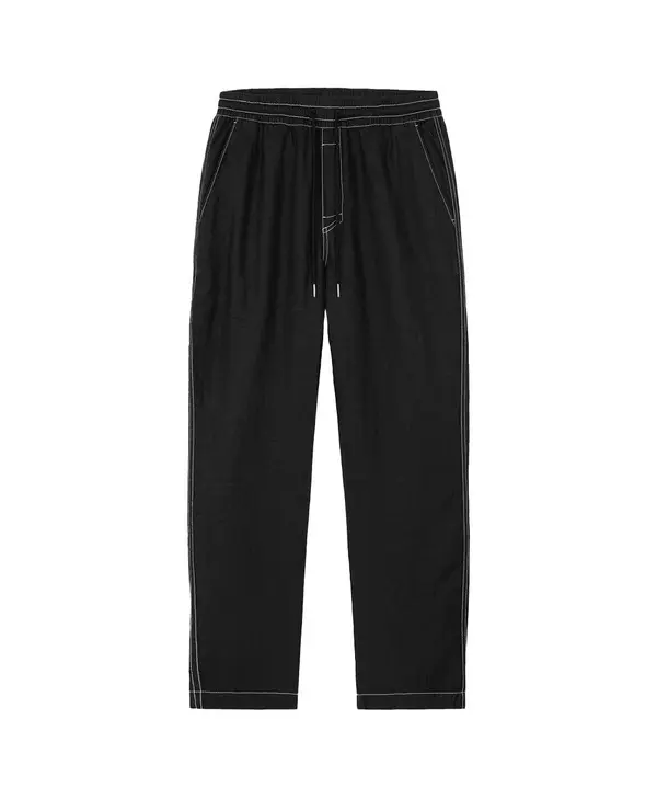 Relaxed Fit Linen Pants