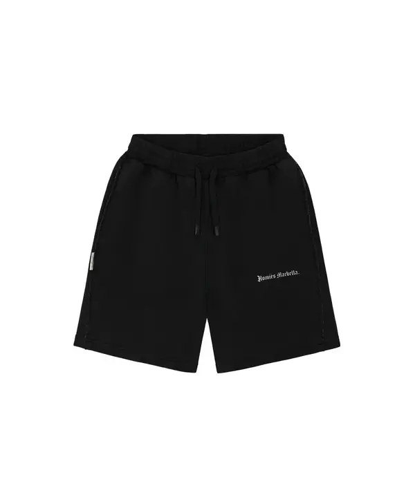 Oversized Cotton Shorts 