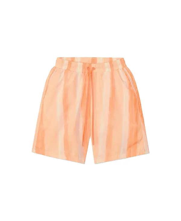 Orange Waves Swim Shorts