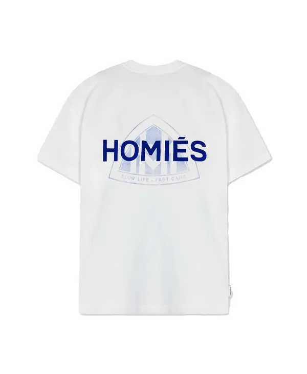 Relaxed Fit Short Sleeve T-shirt with Velvet Logo Print