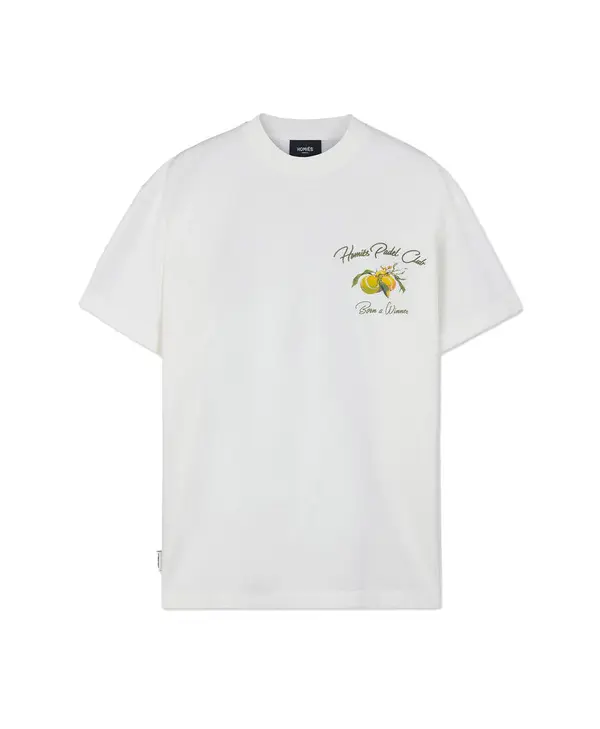 Logo Brand Flag Tag Oversized Short Sleeve T-shirt