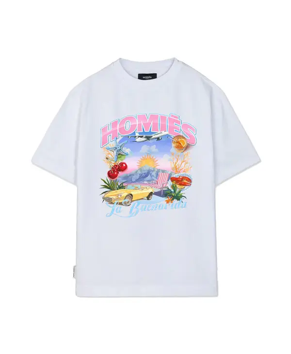 Regular Fit "La Buena Vida" Graphic T-Shirt