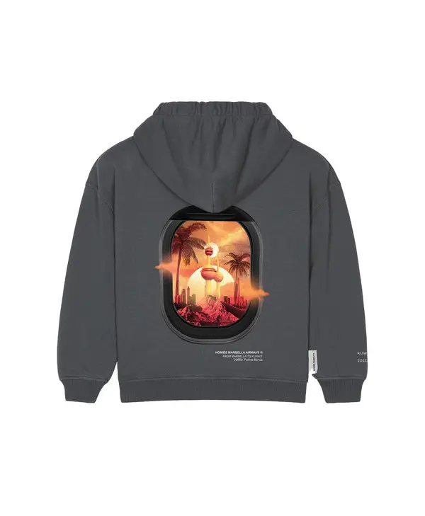 Regular Fit Videogame London Hoodie