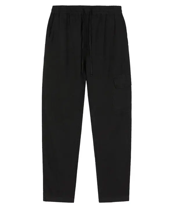 Linen Pants with Waistband